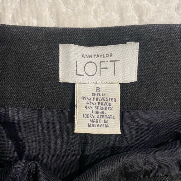 Loft black skirt - Picture 4 of 4